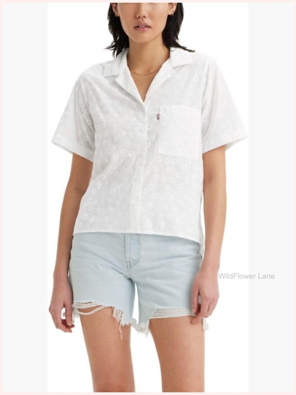 Women's Relaxed Fit Button-Down Resort Shirt